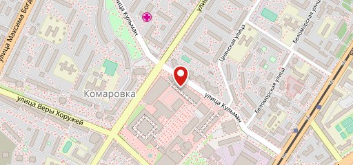 Шаурма Bison на карте