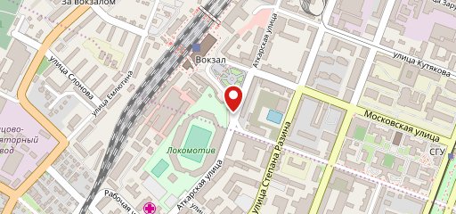 Экспресс шаурма на карте