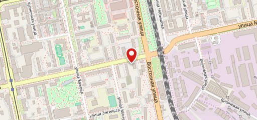 Экспресс-бистро на карте