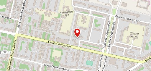 Экспресс на карте