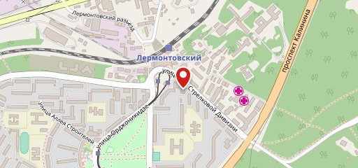 Экспресс столовая на карте