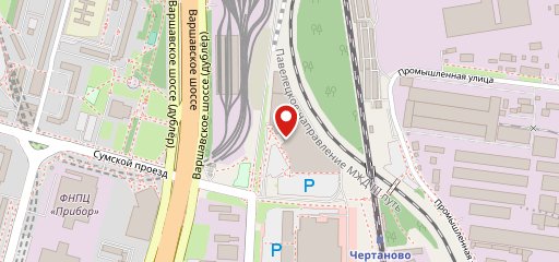 Экспресс-кофейня на карте