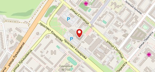 Экспресс-кафе на карте