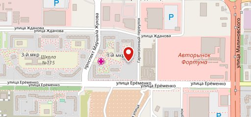 Экспресс Суши на карте