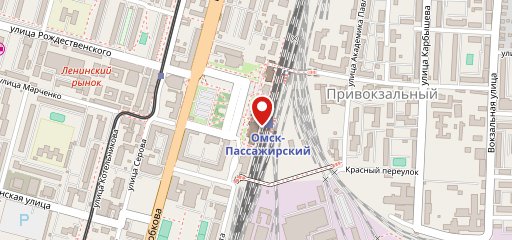 Экспресс-св, Ресторан на карте