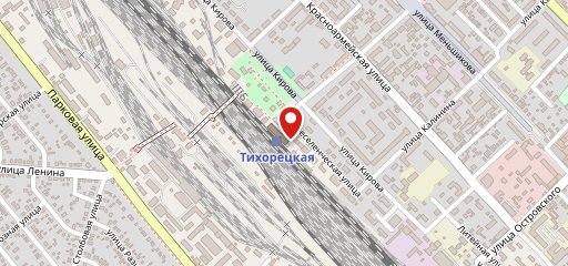 Экспресс на карте