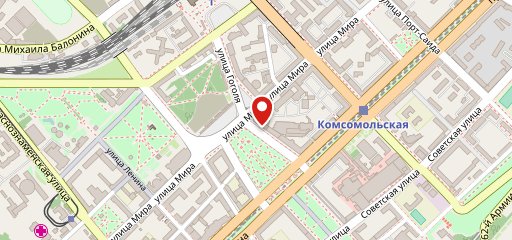 Экспресс на карте