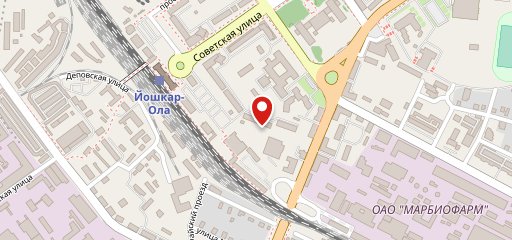 Экспресс кафе на карте