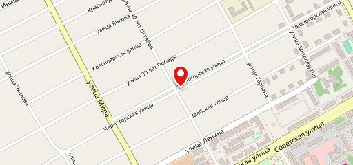 Экспресс-Закусочная на карте