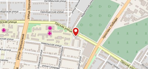 Экспресс-Закусочная на карте