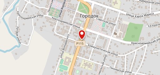 Экспрессия на карте