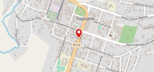 Экспрессия на карте