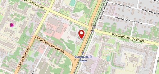 Экспрессо, кафе на карте