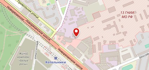Экспрессо на карте