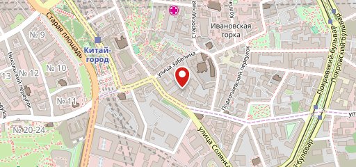 Экспромт beer & meat на карте