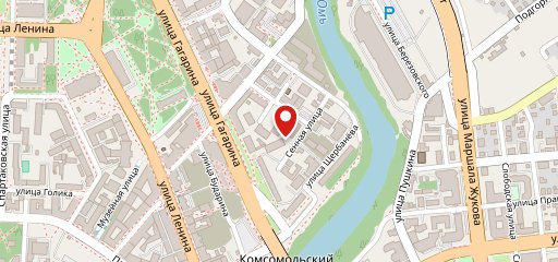 Экватор Lounge bar на карте