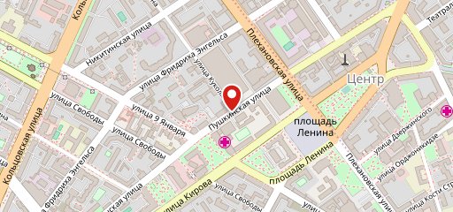Экватор на карте