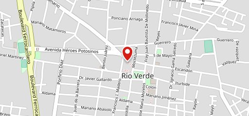El Abrevadero на карте