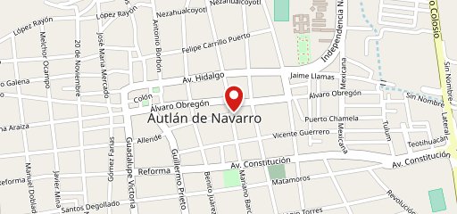 El After на карте