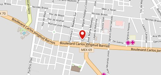 El Agave на карте