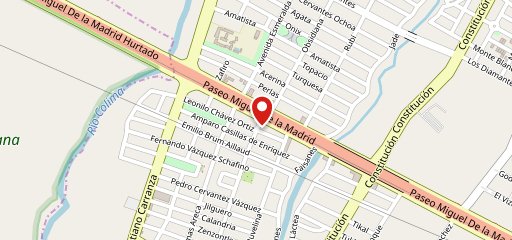 El Ahogado на карте