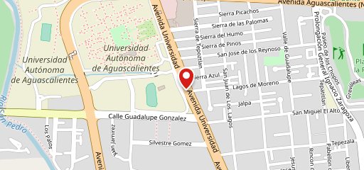 EL ALAMO на карте