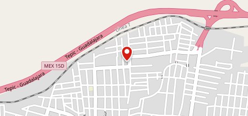 El aleaje на карте