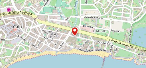 El Ambiente на карте