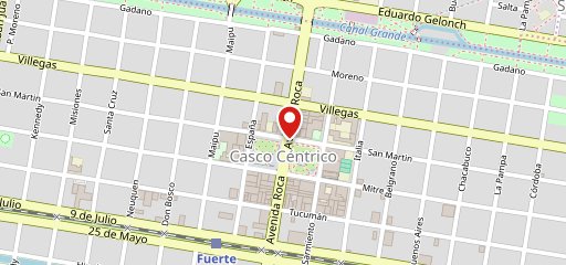 El Argentino на карте