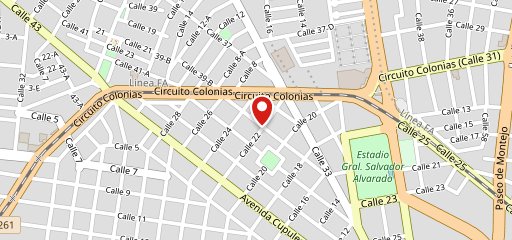 El Asadero на карте