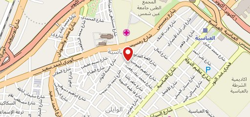 سندوتش الأصدقاء на карте