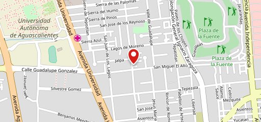 El Atorón на карте