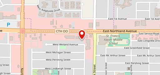 El Azteca Mexican Restaurant на карте