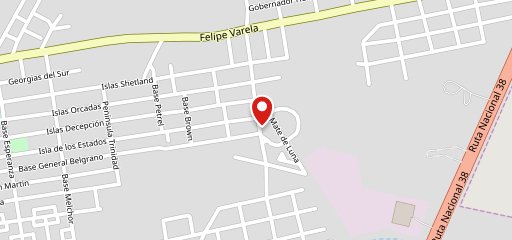 El Baden LR на карте