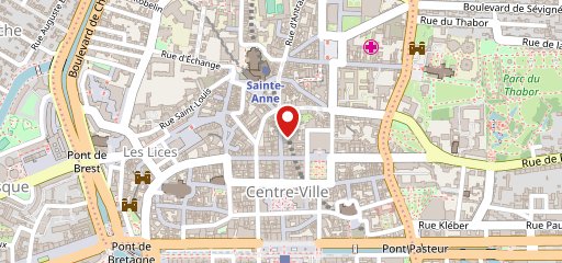 El barista Rennes на карте