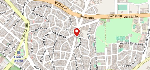 Bar El Barrio на карте