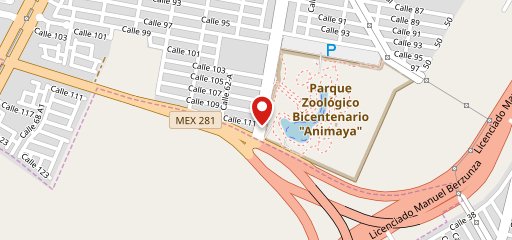 "El Bicentenario" на карте