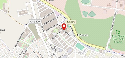Restaurante El Bigote на карте