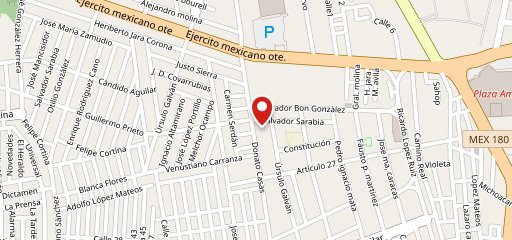 El Bode на карте