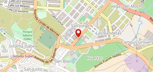 El Bodegón на карте