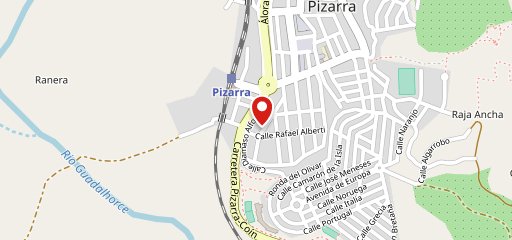 Restaurante El Bodegón de Rafi на карте