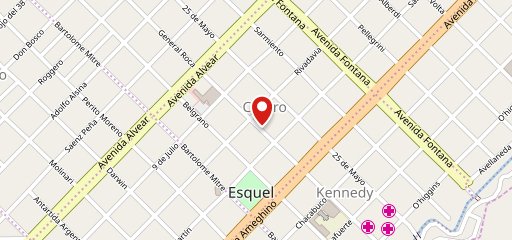 El Bodegón на карте