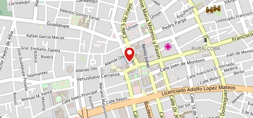 Bodeguin Hamburguesería на карте