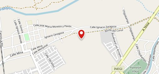 El Bongo Navojoa на карте