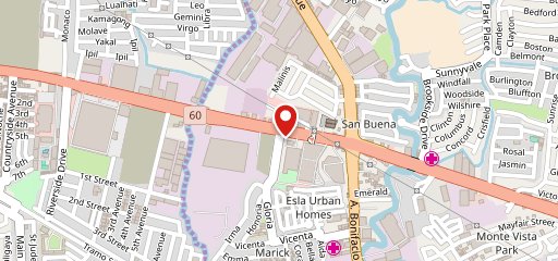 El Bonito на карте