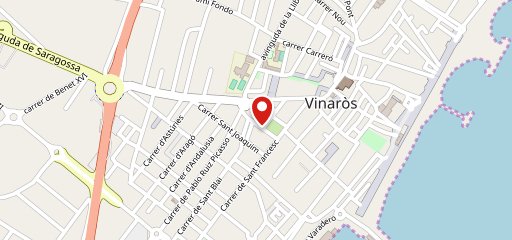 Boquerón на карте