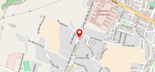 Ristorante El Born на карте