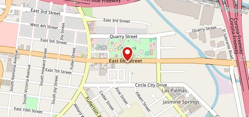 El Burrito Restaurant на карте