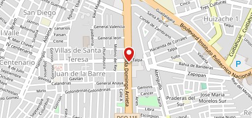 "el burro" на карте