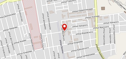 Эль на карте